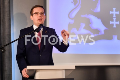  24.02.2019 GDANSK<br />
KONWENCJA WYBORCZA GRZEGORZA BRAUNA<br />
N/Z ROBERT WINNICKI PORTRET<br />
 