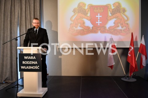 Konwencja wyborcza Grzegorza Brauna w Gdańsku