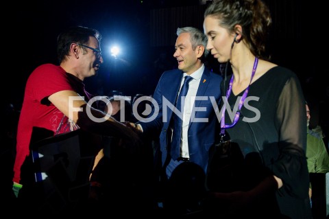  25.02.2019 GDANSK<br />KONWENCJA WIOSNY ROBERTA BIEDRONIA<br />N/Z ROBERT BIEDRON<br /> 