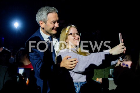  25.02.2019 GDANSK<br />KONWENCJA WIOSNY ROBERTA BIEDRONIA<br />N/Z ROBERT BIEDRON<br /> 