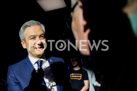  25.02.2019 GDANSK<br />KONWENCJA WIOSNY ROBERTA BIEDRONIA<br />N/Z ROBERT BIEDRON<br /> 