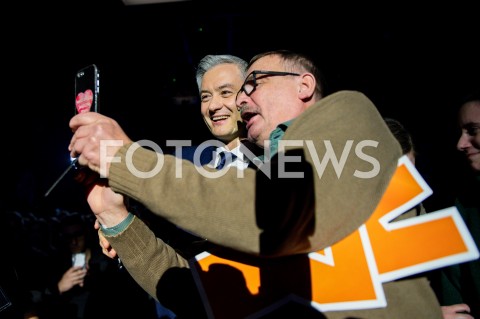  25.02.2019 GDANSK<br />KONWENCJA WIOSNY ROBERTA BIEDRONIA<br />N/Z ROBERT BIEDRON<br /> 