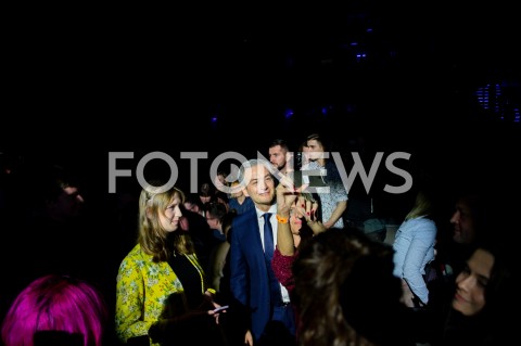  25.02.2019 GDANSK<br />KONWENCJA WIOSNY ROBERTA BIEDRONIA<br />N/Z ROBERT BIEDRON<br /> 