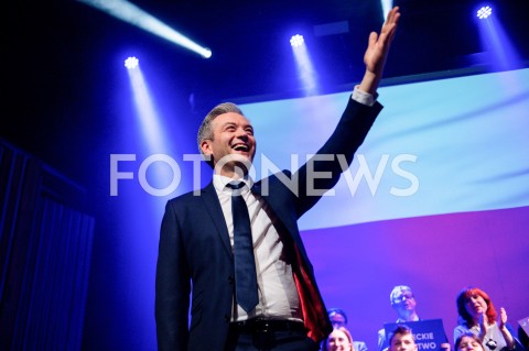  25.02.2019 GDANSK<br />KONWENCJA WIOSNY ROBERTA BIEDRONIA<br />N/Z ROBERT BIEDRON<br /> 