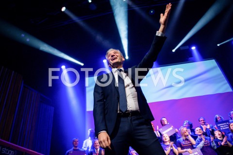  25.02.2019 GDANSK<br />KONWENCJA WIOSNY ROBERTA BIEDRONIA<br />N/Z ROBERT BIEDRON<br /> 