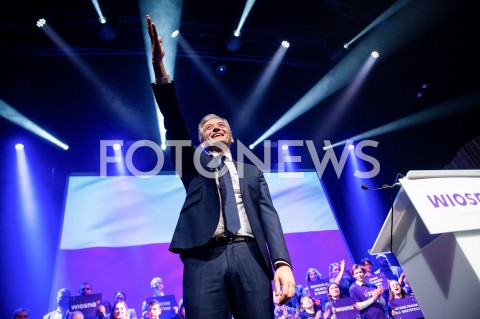  25.02.2019 GDANSK<br />KONWENCJA WIOSNY ROBERTA BIEDRONIA<br />N/Z ROBERT BIEDRON<br /> 