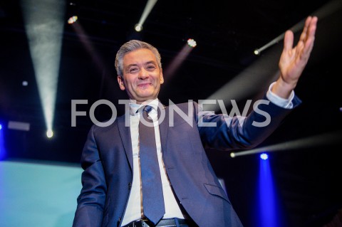  25.02.2019 GDANSK<br />KONWENCJA WIOSNY ROBERTA BIEDRONIA<br />N/Z ROBERT BIEDRON<br /> 