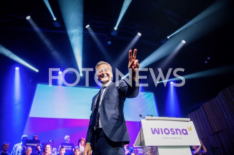  25.02.2019 GDANSK<br />KONWENCJA WIOSNY ROBERTA BIEDRONIA<br />N/Z ROBERT BIEDRON<br /> 