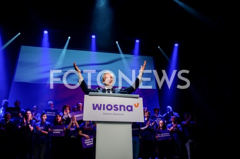  25.02.2019 GDANSK<br />KONWENCJA WIOSNY ROBERTA BIEDRONIA<br />N/Z ROBERT BIEDRON<br /> 