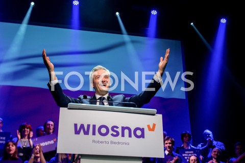  25.02.2019 GDANSK<br />KONWENCJA WIOSNY ROBERTA BIEDRONIA<br />N/Z ROBERT BIEDRON<br /> 