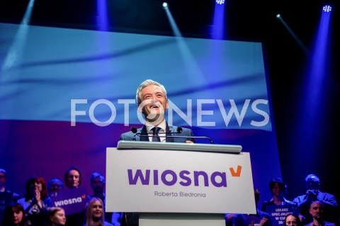  25.02.2019 GDANSK<br />KONWENCJA WIOSNY ROBERTA BIEDRONIA<br />N/Z ROBERT BIEDRON<br /> 