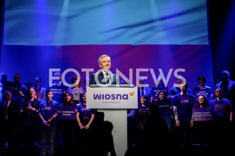  25.02.2019 GDANSK<br />KONWENCJA WIOSNY ROBERTA BIEDRONIA<br />N/Z ROBERT BIEDRON<br /> 