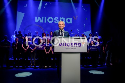  25.02.2019 GDANSK<br />KONWENCJA WIOSNY ROBERTA BIEDRONIA<br />N/Z ROBERT BIEDRON<br /> 