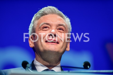  25.02.2019 GDANSK<br />KONWENCJA WIOSNY ROBERTA BIEDRONIA<br />N/Z ROBERT BIEDRON<br /> 