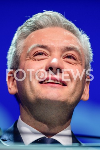  25.02.2019 GDANSK<br />KONWENCJA WIOSNY ROBERTA BIEDRONIA<br />N/Z ROBERT BIEDRON<br /> 