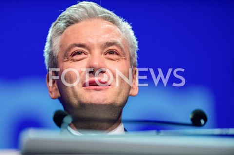  25.02.2019 GDANSK<br />KONWENCJA WIOSNY ROBERTA BIEDRONIA<br />N/Z ROBERT BIEDRON<br /> 