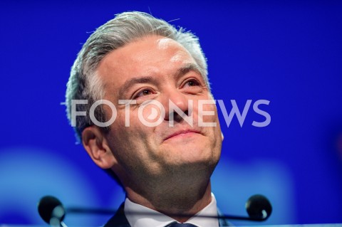  25.02.2019 GDANSK<br />KONWENCJA WIOSNY ROBERTA BIEDRONIA<br />N/Z ROBERT BIEDRON<br /> 