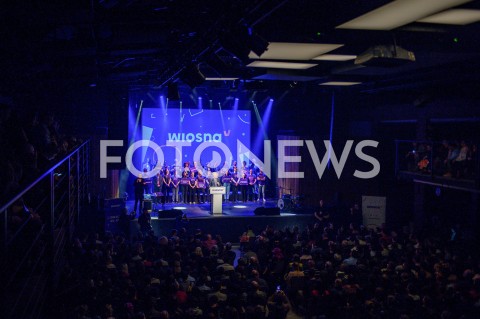  25.02.2019 GDANSK<br />KONWENCJA WIOSNY ROBERTA BIEDRONIA<br />N/Z ROBERT BIEDRON<br /> 