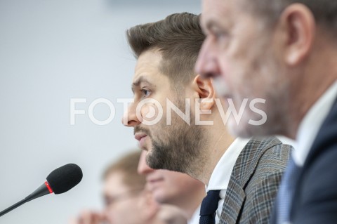  26.02.2019 WARSZAWA<br />
KONFERENCJA KOMISJI WERYFIKACYJNEJ<br />
N/Z PATRYK JAKI JAN MOSINSKI<br />
 