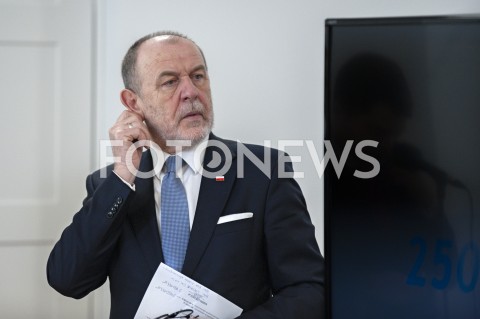  26.02.2019 WARSZAWA<br />
KONFERENCJA KOMISJI WERYFIKACYJNEJ<br />
N/Z JAN MOSINSKI<br />
 