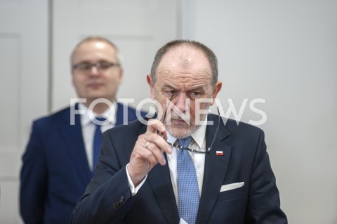  26.02.2019 WARSZAWA<br />
KONFERENCJA KOMISJI WERYFIKACYJNEJ<br />
N/Z JAN MOSINSKI LUKASZ KONDRATKO<br />
 