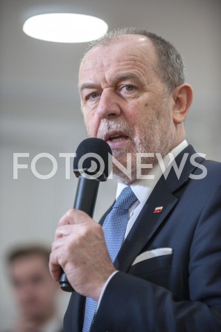  26.02.2019 WARSZAWA<br />
KONFERENCJA KOMISJI WERYFIKACYJNEJ<br />
N/Z JAN MOSINSKI<br />
 