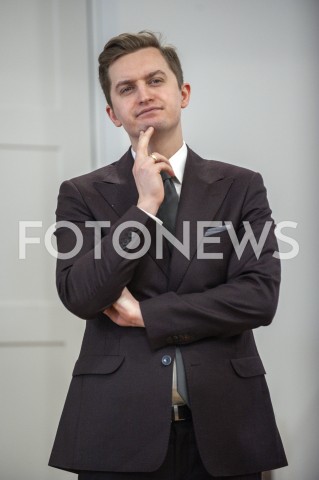  26.02.2019 WARSZAWA<br />
KONFERENCJA KOMISJI WERYFIKACYJNEJ<br />
N/Z SEBASTIAN KALETA<br />
 