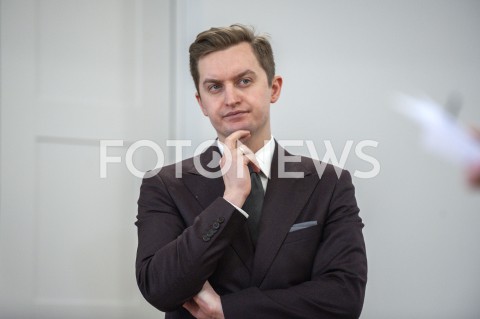  26.02.2019 WARSZAWA<br />
KONFERENCJA KOMISJI WERYFIKACYJNEJ<br />
N/Z SEBASTIAN KALETA<br />
 