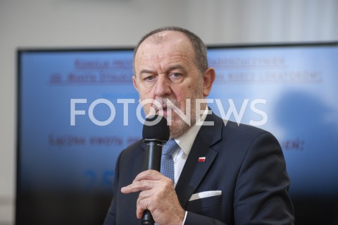  26.02.2019 WARSZAWA<br />
KONFERENCJA KOMISJI WERYFIKACYJNEJ<br />
N/Z JAN MOSINSKI<br />
 