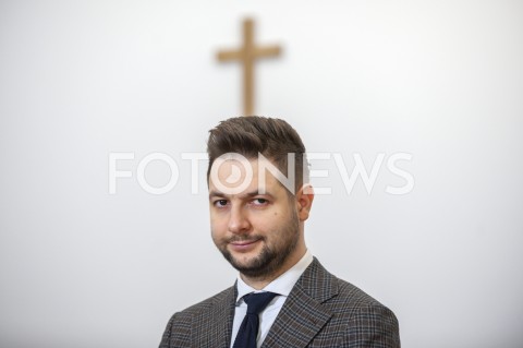  26.02.2019 WARSZAWA<br />
KONFERENCJA KOMISJI WERYFIKACYJNEJ<br />
N/Z PATRYK JAKI<br />
 