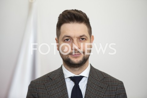  26.02.2019 WARSZAWA<br />
KONFERENCJA KOMISJI WERYFIKACYJNEJ<br />
N/Z PATRYK JAKI<br />
 