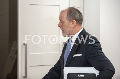  26.02.2019 WARSZAWA<br />
KONFERENCJA KOMISJI WERYFIKACYJNEJ<br />
N/Z JAN MOSINSKI<br />
 