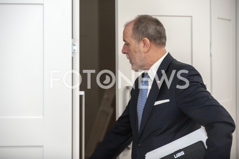  26.02.2019 WARSZAWA<br />
KONFERENCJA KOMISJI WERYFIKACYJNEJ<br />
N/Z JAN MOSINSKI<br />
 