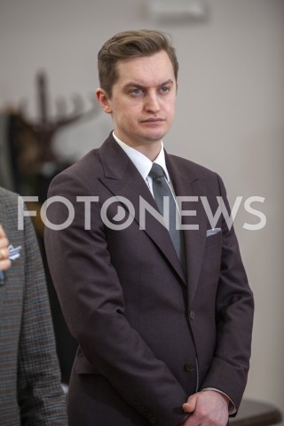  26.02.2019 WARSZAWA<br />
KONFERENCJA KOMISJI WERYFIKACYJNEJ<br />
N/Z SEBASTIAN KALETA<br />
 