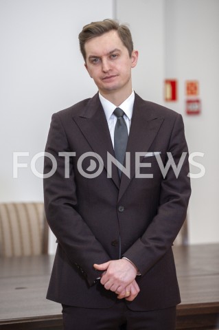  26.02.2019 WARSZAWA<br />
KONFERENCJA KOMISJI WERYFIKACYJNEJ<br />
N/Z SEBASTIAN KALETA<br />
 