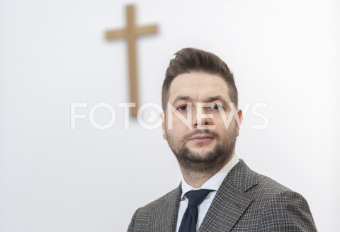  26.02.2019 WARSZAWA<br />
KONFERENCJA KOMISJI WERYFIKACYJNEJ<br />
N/Z PATRYK JAKI<br />
 