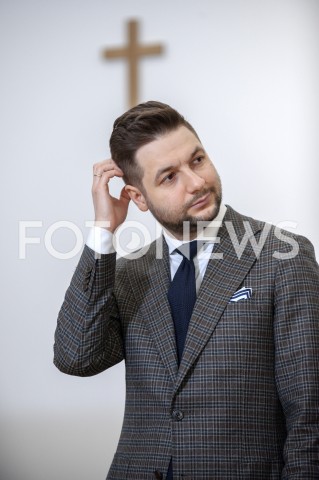  26.02.2019 WARSZAWA<br />
KONFERENCJA KOMISJI WERYFIKACYJNEJ<br />
N/Z PATRYK JAKI<br />
 