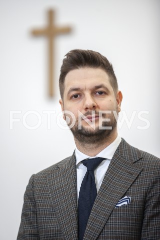  26.02.2019 WARSZAWA<br />
KONFERENCJA KOMISJI WERYFIKACYJNEJ<br />
N/Z PATRYK JAKI<br />
 