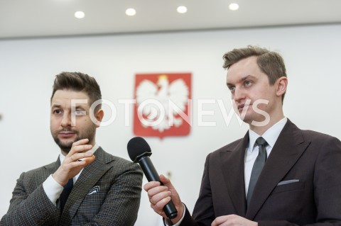 Konferencja Komisji ds. reprywatyzacji w Warszawie