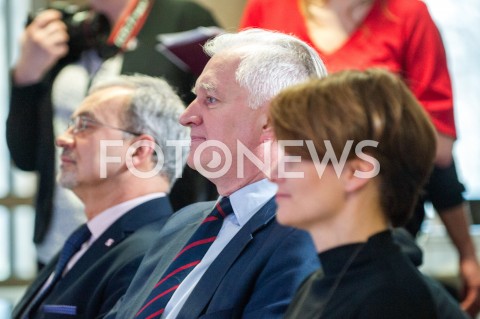  26.02.2019 WARSZAWA<br />
KONFERENCJA POPRZEDZAJACA RADE DS INNOWACYJNOSCI<br />
N/Z JERZY KWIECINSKI JAROSLAW GOWIN JADWIGA EMILEWICZ<br />
 
