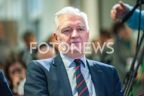  26.02.2019 WARSZAWA<br />
KONFERENCJA POPRZEDZAJACA RADE DS INNOWACYJNOSCI<br />
N/Z JAROSLAW GOWIN<br />
 