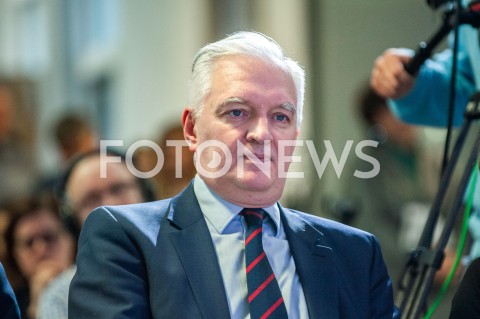  26.02.2019 WARSZAWA<br />
KONFERENCJA POPRZEDZAJACA RADE DS INNOWACYJNOSCI<br />
N/Z JAROSLAW GOWIN<br />
 