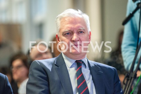  26.02.2019 WARSZAWA<br />
KONFERENCJA POPRZEDZAJACA RADE DS INNOWACYJNOSCI<br />
N/Z JAROSLAW GOWIN<br />
 