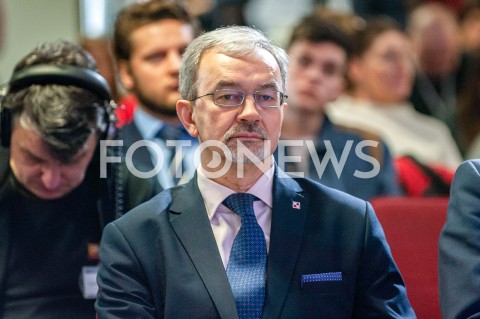  26.02.2019 WARSZAWA<br />
KONFERENCJA POPRZEDZAJACA RADE DS INNOWACYJNOSCI<br />
N/Z JERZY KWIECINSKI<br />
 