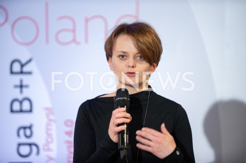  26.02.2019 WARSZAWA<br />
KONFERENCJA POPRZEDZAJACA RADE DS INNOWACYJNOSCI<br />
N/Z JADWIGA EMILEWICZ<br />
 