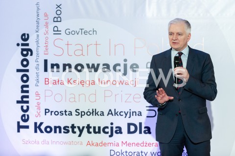 Konferencja poprzedzająca posiedzenie Rady ds. Innowacyjności w Warszawie