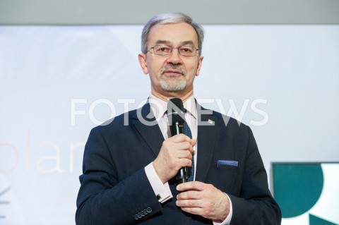  26.02.2019 WARSZAWA<br />
KONFERENCJA POPRZEDZAJACA RADE DS INNOWACYJNOSCI<br />
N/Z JERZY KWIECINSKI<br />
 