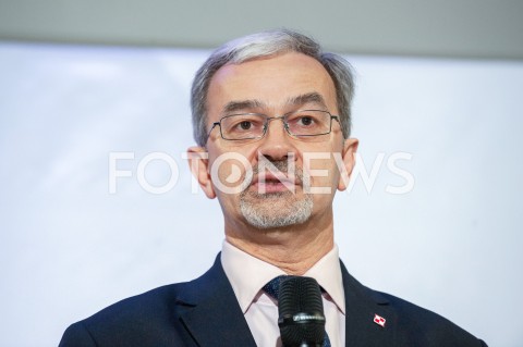  26.02.2019 WARSZAWA<br />
KONFERENCJA POPRZEDZAJACA RADE DS INNOWACYJNOSCI<br />
N/Z JERZY KWIECINSKI<br />
 