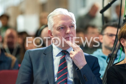  26.02.2019 WARSZAWA<br />
KONFERENCJA POPRZEDZAJACA RADE DS INNOWACYJNOSCI<br />
N/Z JAROSLAW GOWIN<br />
 