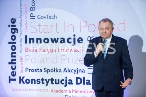 26.02.2019 WARSZAWA<br />
KONFERENCJA POPRZEDZAJACA RADE DS INNOWACYJNOSCI<br />
N/Z RYSZARD ZARUDZKI<br />
 